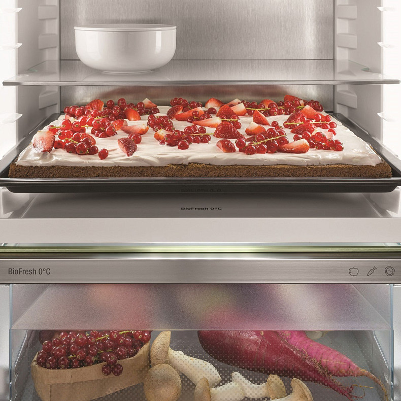 Встраиваемый двухкамерный холодильник Liebherr ICBNdi 5163