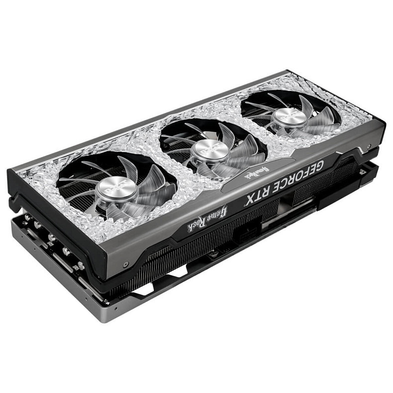 Видеокарта Palit GeForce RTX 4070 Ti 12GB GDDR6X GameRock Classic OC (NED407TH19K9-1046G)