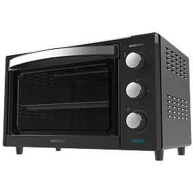 Електропіч CECOTEC Mini oven Bake&Toast 2400 Black - Повреждена упаковка