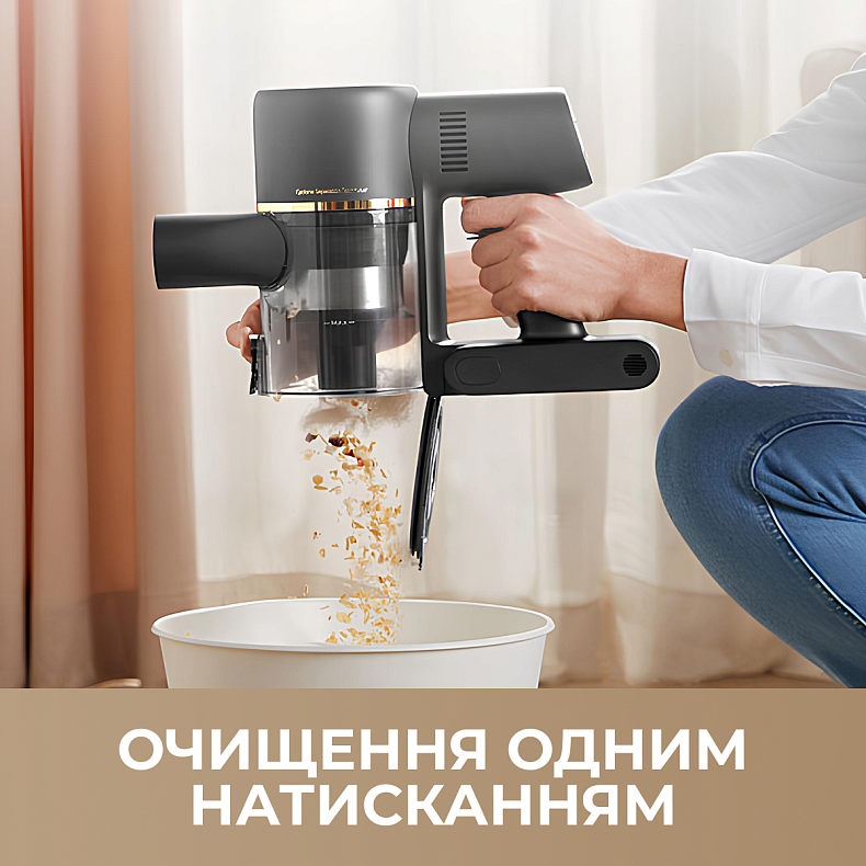 Беспроводной пылесос Dreame R10 PRO Aqua