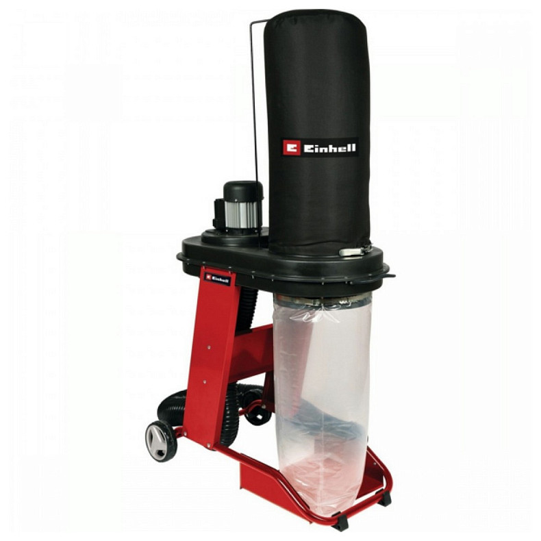 Пылесос для стружки Einhell TE-VE 550/1 A 550Вт 2850об/мин 1150м3/ч 1.6Кпа 65л 20.8кг