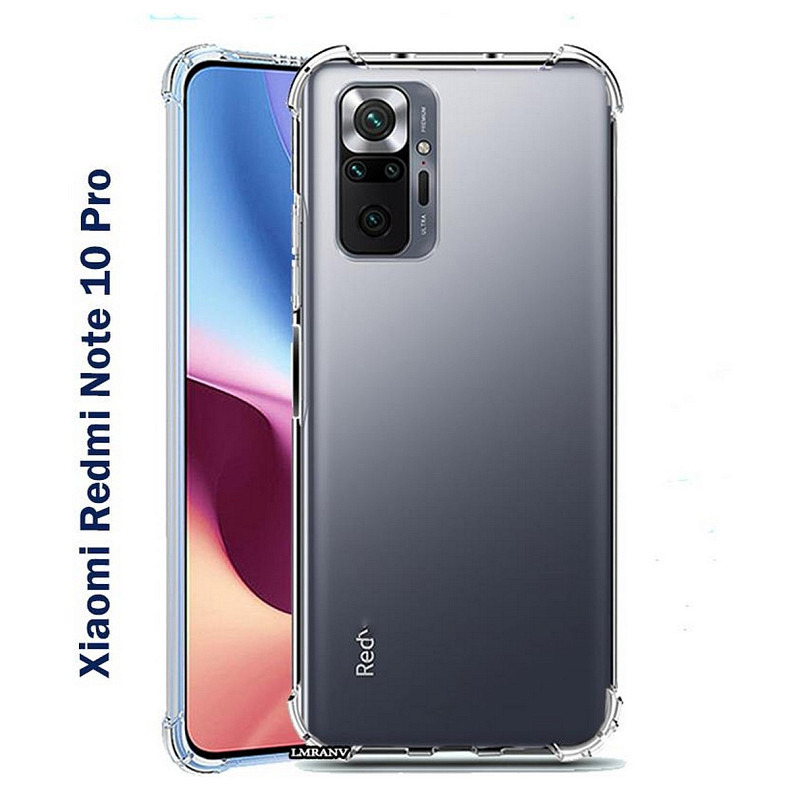 Чохол-накладка BeCover Anti-Shock для Xiaomi Redmi Note 10 Pro Clear (706976)