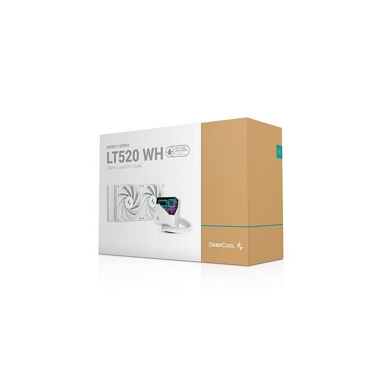 Система водяного охлаждения DeepCool LT520 WH (R-LT520-WHAMNF-G-1)
