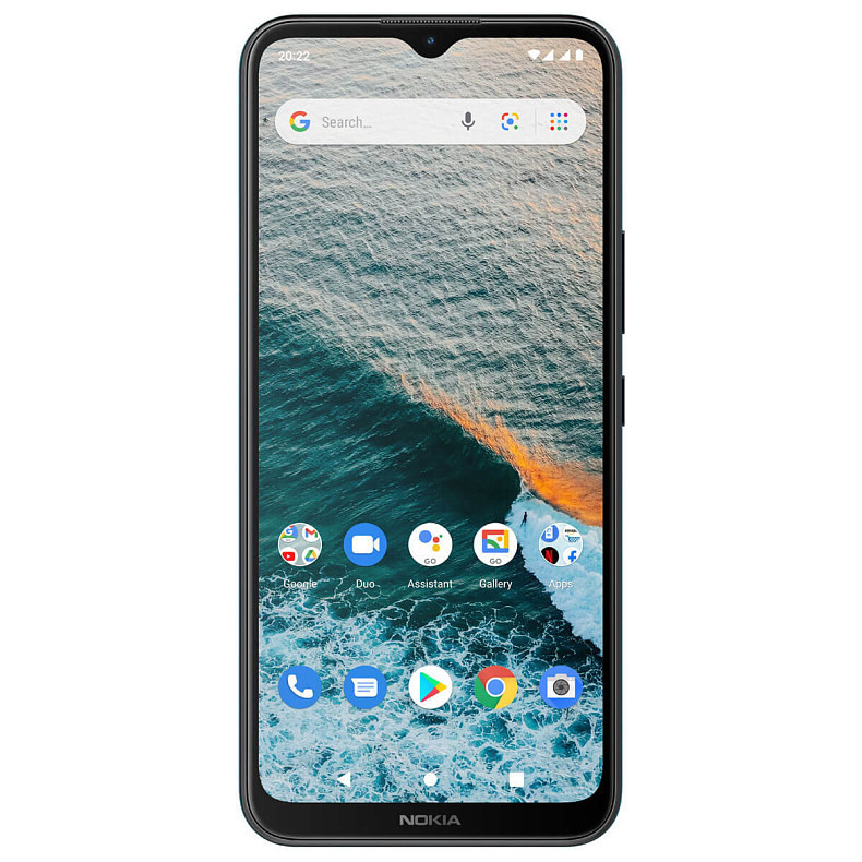 Смартфон Nokia С21 Plus 3/32GB Dual Sim Cyan