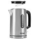 Електрочайник Polaris PWK 17101CA Water Way Pro Сталевий