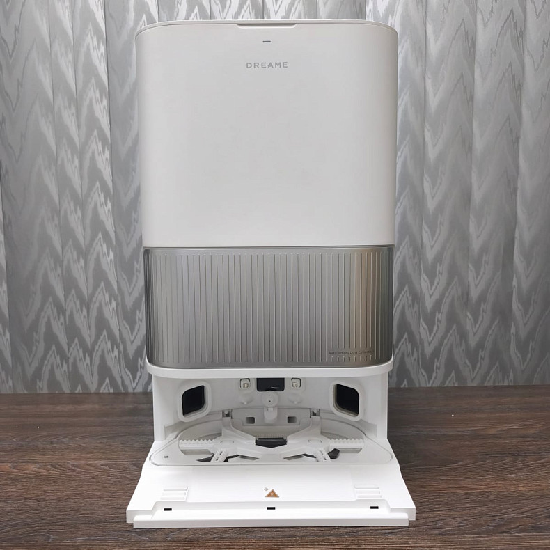 Робот-пылесос моющий Dreame L40 Ultra AE White - Уценка