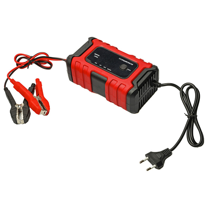 Зарядний пристрій для АКБ Maxxter 12В, 6А (MX-CHR-12V6A)