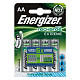 Аккумуляторы Energizer Recharge Extreme AA/HR06 LSD Ni-MH 2300 mAh BL 4шт