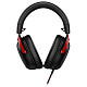 Наушники HyperX Cloud III 3.5mm/USB-A/USB-C Black/Red (727A9AA)