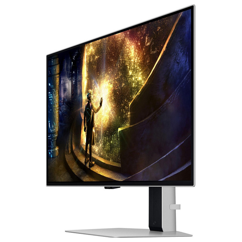 Монитор Samsung 27" Odyssey G6 27DG612S 2*HDMI, DP, USB, OLED, 2560x1440, 240Hz, 0.3ms