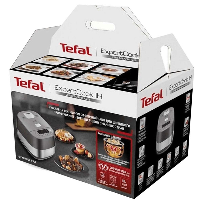 Мультиварка TEFAL Expert Cook Induction RK802B34