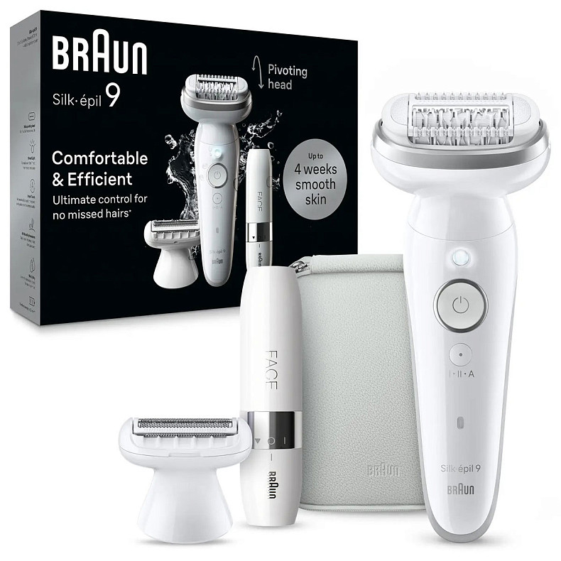 Епілятор BRAUN SES 9-341