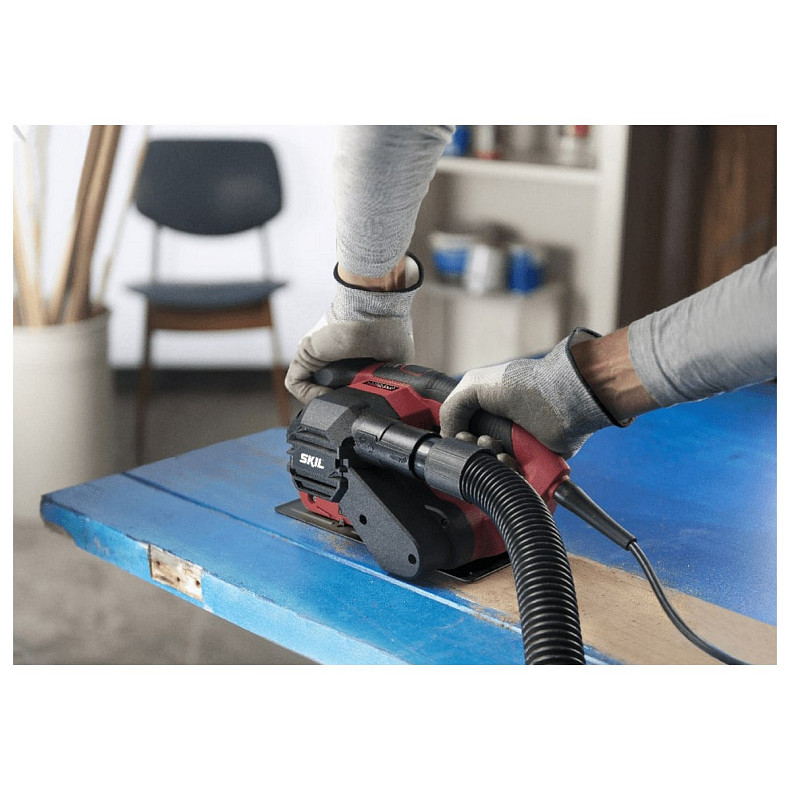 Шліфмашина стрічкова мережева SKIL 7615 AB