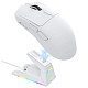 Мишка Attack Shark X1, Wireless/Bluetooth, 40000dpi. (PAW3395PRO), 6кн., White