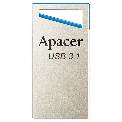 Флеш-накопитель USB3.1 128GB Apacer AH155 Blue (AP128GAH155U-1)