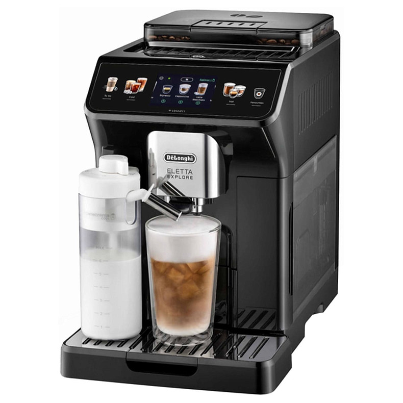 Кофемашина Delonghi Eletta Explore ECAM 450.65.G