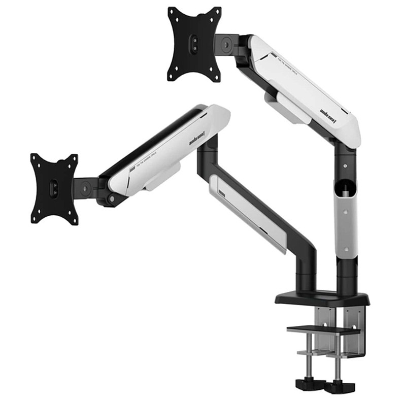 Настільне кріплення Anda Seat Stealth PRO II Duo 17’’-42’’ Black & White
