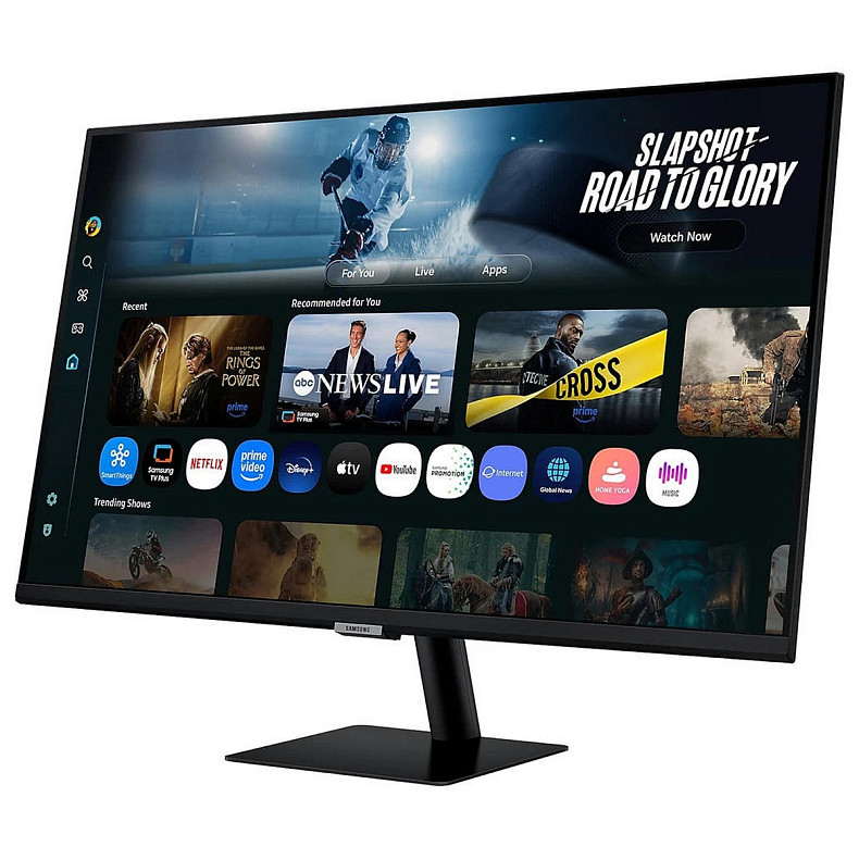 Монітор Samsung Smart Monitor M7 LS32FM702UIXUA 32" VA Black