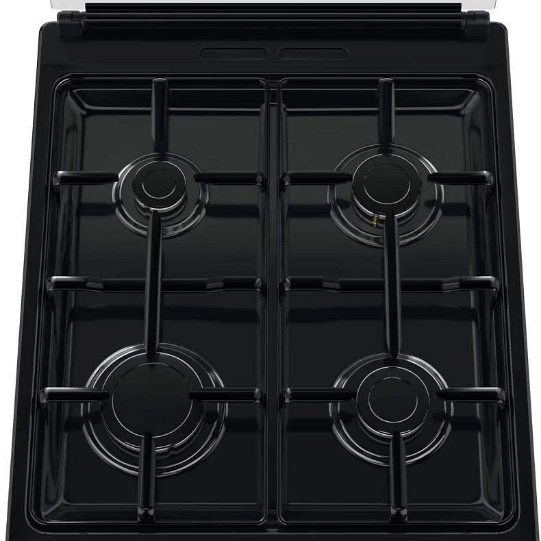 Плита газовая ZANUSSI ZCK57201BA