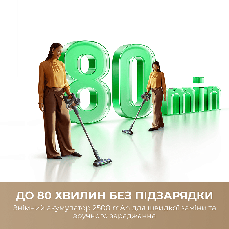 Беспроводной пылесос MOVA S7 Ultra