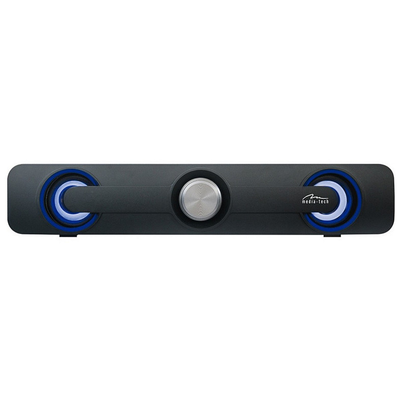 Акустична система 1.0 Media-Tech 5W, Bluetooth/AUX/ чорна