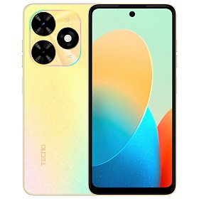 Смартфон Tecno Spark Go 2024 (BG6) 4/128GB Dual Sim Alpenglow Gold (4894947018091)