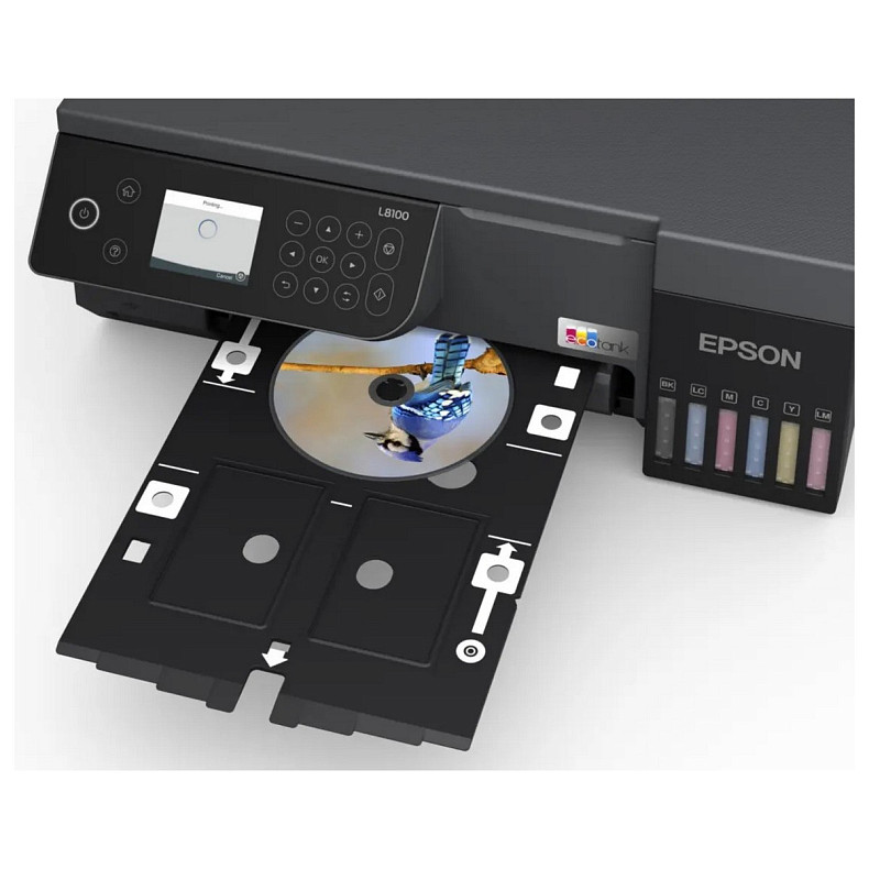 МФУ Epson EcoTank L8100 с Wi-Fi (C11CK94401)