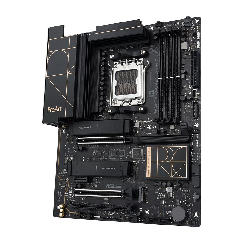 Материнcька плата ASUS PROART B850-CREATOR WIFI NEO sAM5 B850 4xDDR5 M.2 HDMI DP USB Type-C Wi-Fi BT