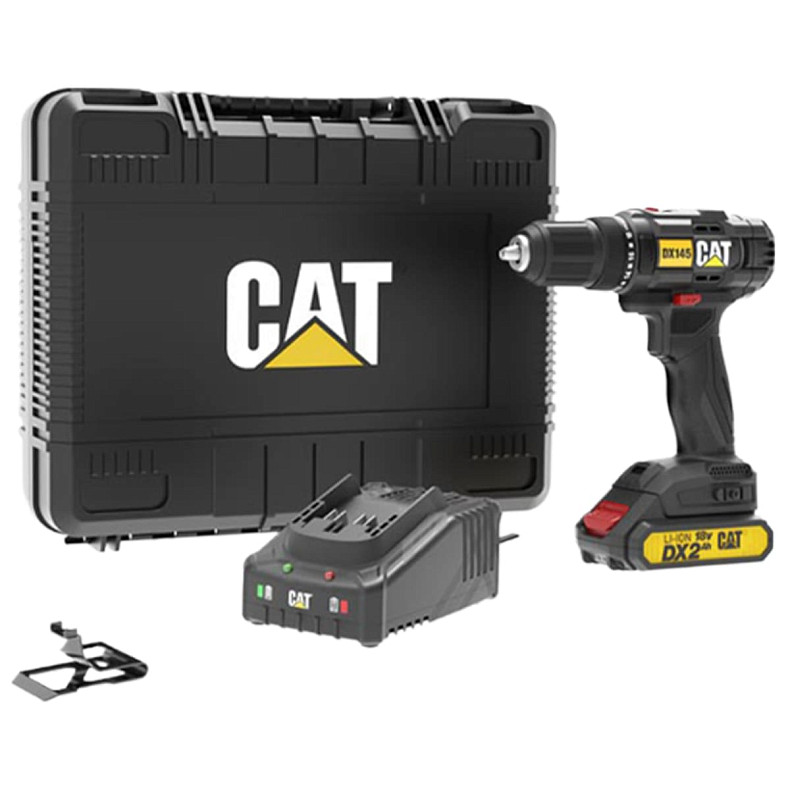 Аккумуляторная дрель-шуруповерт CAT DX145