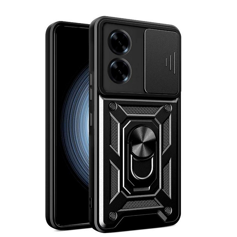 Чeхол-накладка BeCover Military для ZTE Blade A34 Black (712173)