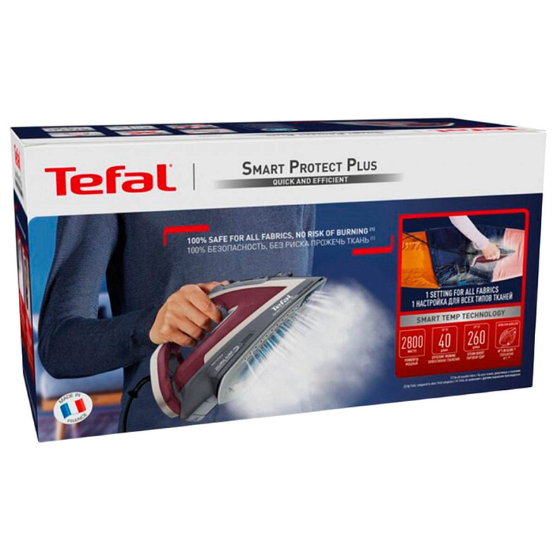 Утюг TEFAL Smart Protect Plus FV6870E0
