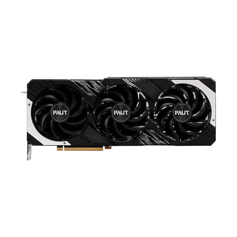 Видеокарта GF RTX 4070 Ti Super 16GB GDDR6X GamingPro Palit (NED47TS019T2-1043A)