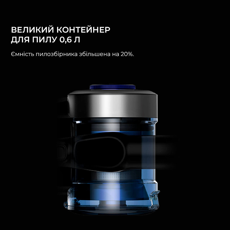 Беспроводной пылесос Jimmy JV85