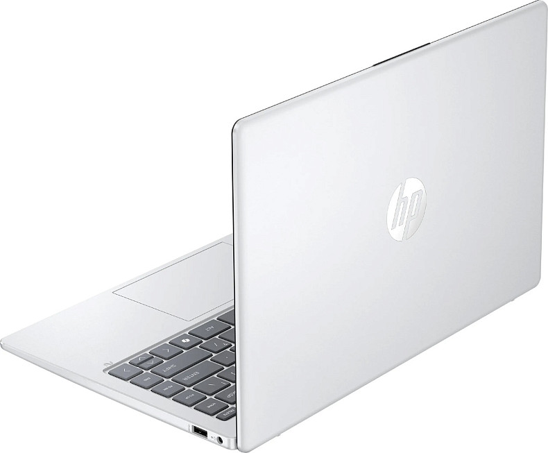 Ноутбук HP Omnibook 3 14-ha0004ua 14" FHD SVA, 250n/Ryzen AI 7-350 (5.0)/16Gb/SSD512Gb/Rad/Win11H/Серебристый