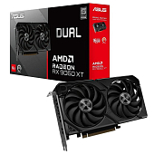 Видеокарта ASUS Radeon RX 9060 XT Dual 16GB GDDR6 (DUAL-RX9060XT-16G)