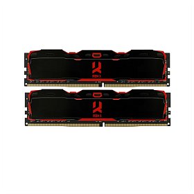 ОЗУ GOODRAM Iridium X Black DDR4 2x16GB 3200 MHz (IR-X3200D464L16A/32GDC)