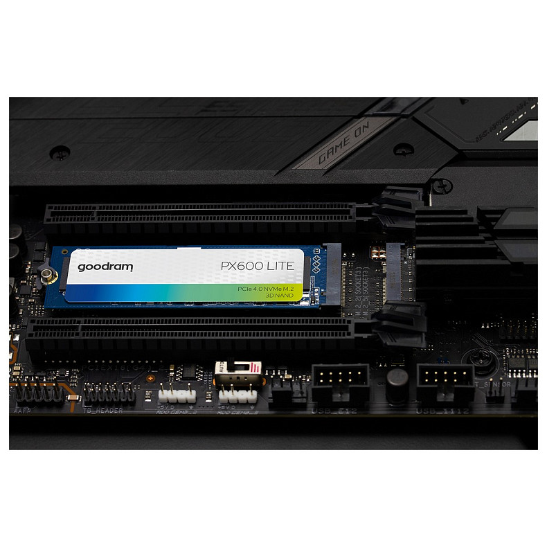 Накопитель SSD 1TB Goodram PX600 Lite M.2 2280 PCIe 4.0 x4 NVMe TLC NAND (SSDPR-PX600L-01T-80)
