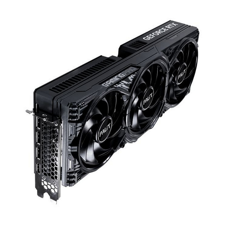 Відеокарта Palit GeForce RTX 5070 Ti GamingPro OC V1 16GB GDDR7 (NE7507TS19T2-GB2031Y)