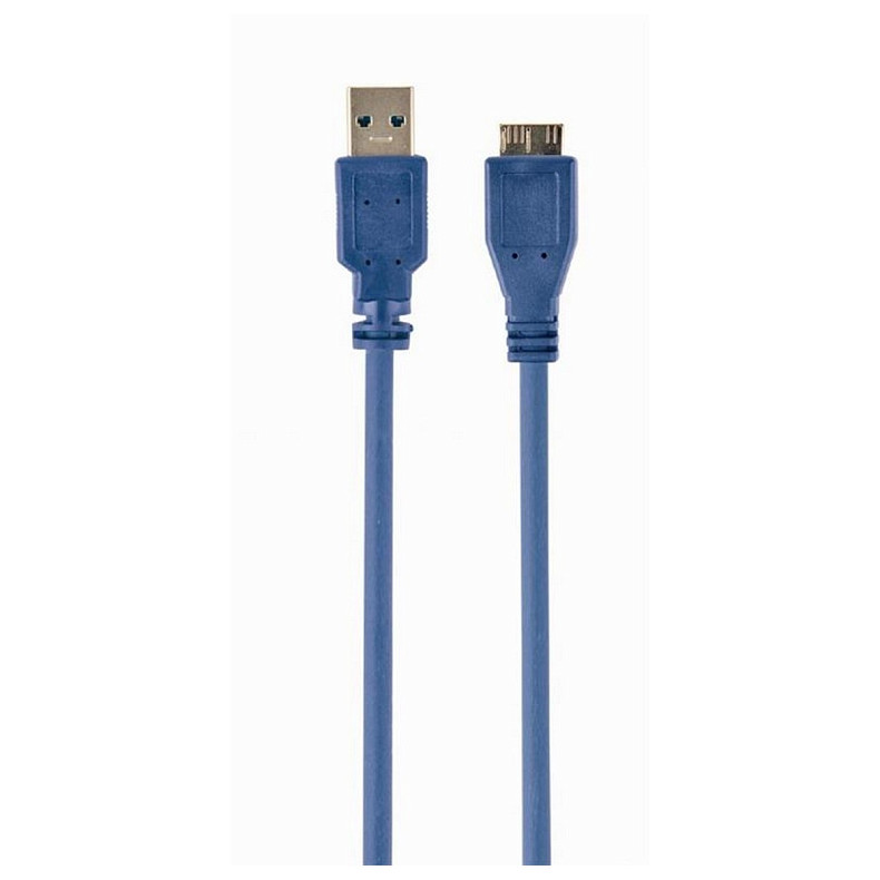 Кабель Gembird (CCP-mUSB3-AMBM-6) USB-Micro USB 1.8м, синій