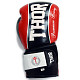 Перчатки боксерские THOR THUNDER 10oz /PU /красные