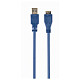 Кабель Gembird (CCP-mUSB3-AMBM-6) USB-Micro USB 1.8м, синій