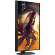 Монітор AOC 27" Q27G4SRU, QHD, Fast IPS, 320Hz,1ms, 2xHDMI, DP, USB-хаб, HAS