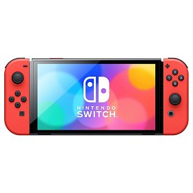 Портативна ігрова приставка Nintendo Switch OLED Model Mario Red Edition (045496453633)