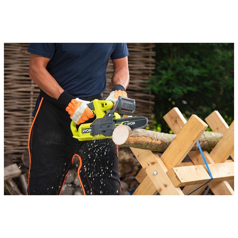 Пила цепная аккумуляторная Ryobi RY18CS20A-125