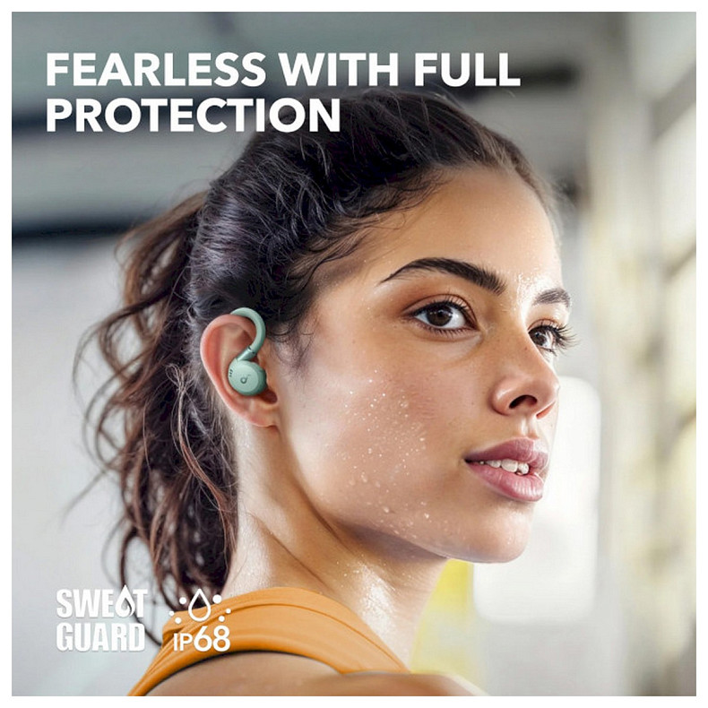 Навушники Anker SoundCore Sport X20 Green (A3968G61)