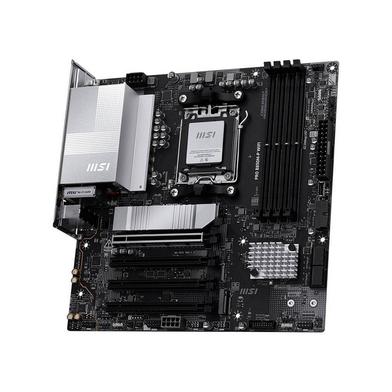 Материнская плата MSI Pro B850M-P WiFi Socket AM5
