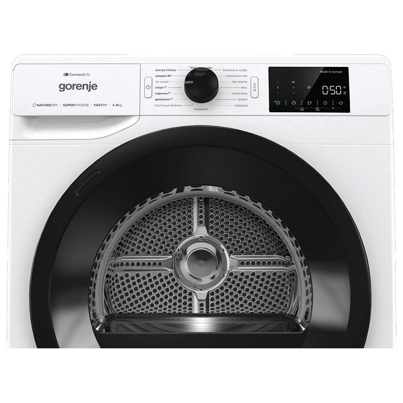 Сушильная машина Gorenje DPNE92GNLWIFI