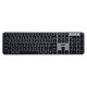 Клавіатура 2E KS240 WL BT Gray (2E-KS240WG)