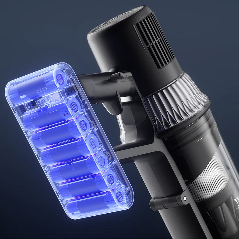 Бездротовий пилосос Jimmy JV10 Pro Aqua