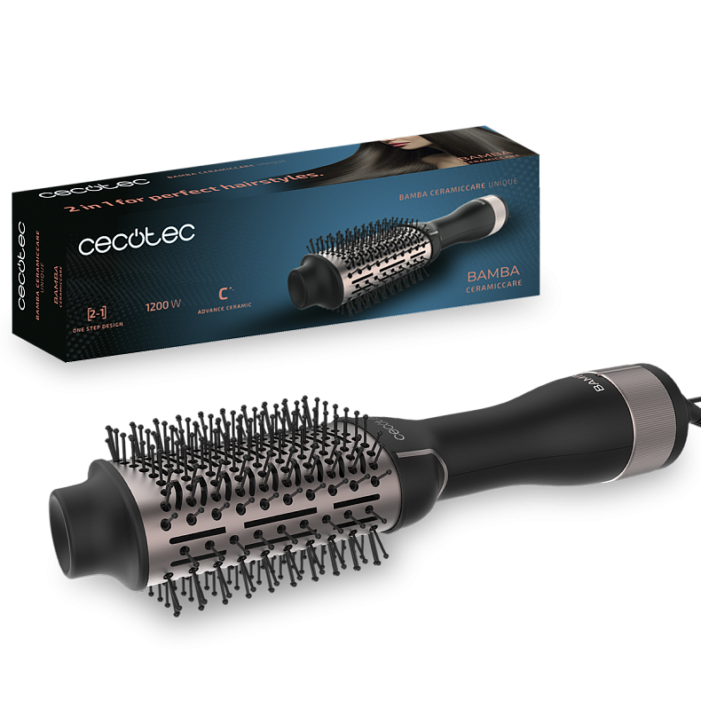 Фен-щітка CECOTEC CeramicCare Unique